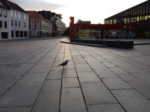 Bergen without tourists